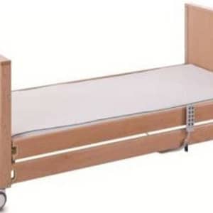 5 Function Electric Care Bed - Wooden Siderails