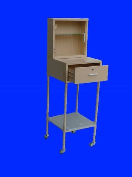 Urine Test Cabinet and Trolley