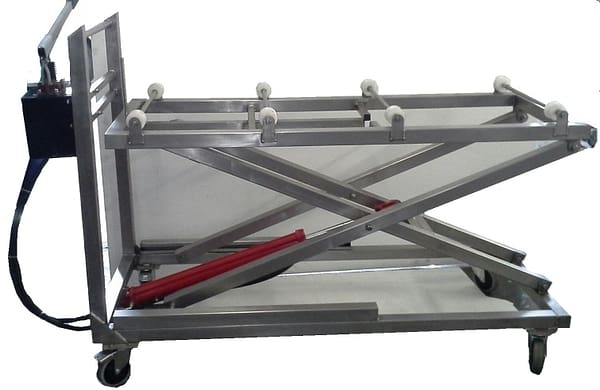Mortuary Stacker Trolley