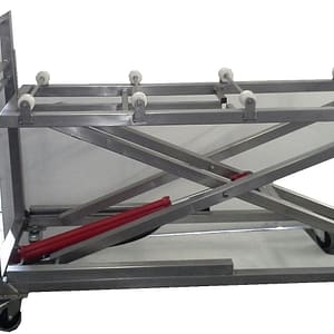 Mortuary Stacker Trolley